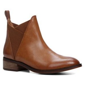 Aldo Scotch Leather Ankle Boot